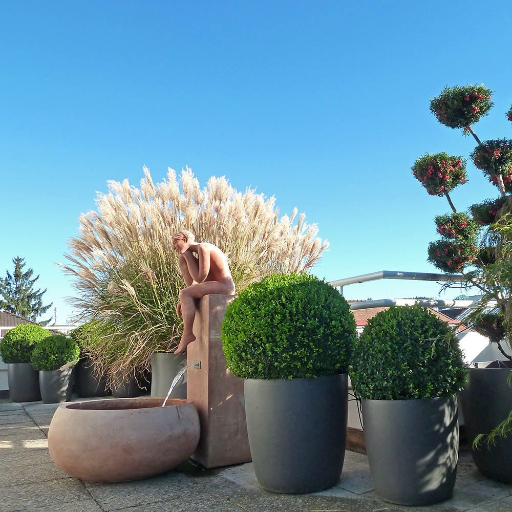 Unsichtbare Bewässerung